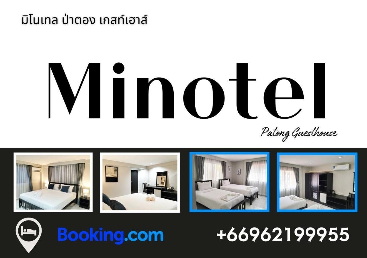 Beachwalk Minotel Patong Eksteriør billede